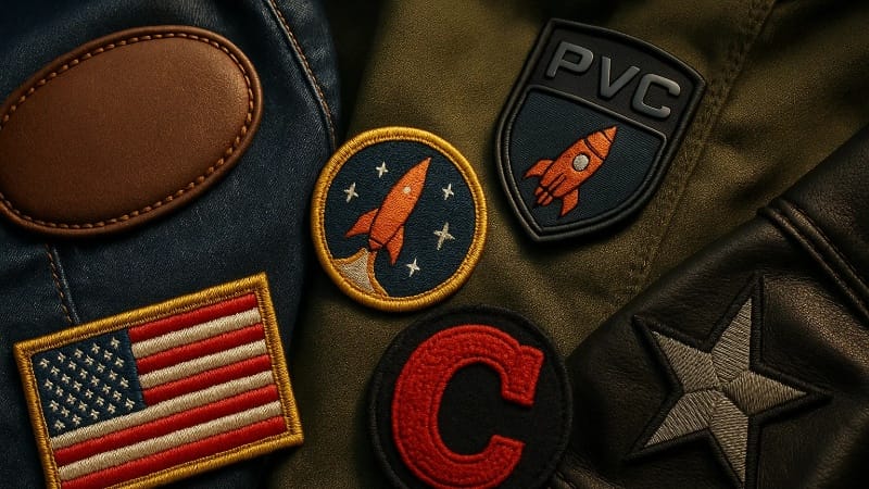 USA Clothing Guide To Patch Types For Jackets